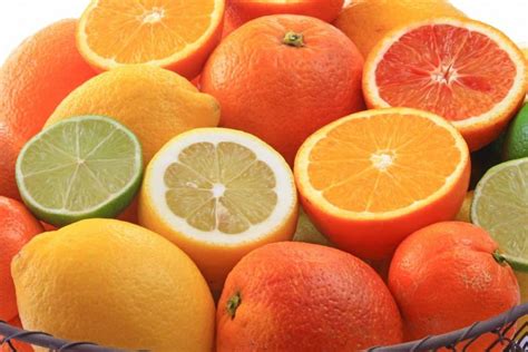 hur många citrusfrukter finns